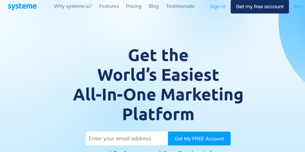Systeme.io